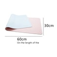thumbnail image 2 of Computer Mouse Pad-60*30-Cherry Blossom Powder+Sky Blue Free Matching Straps, 2 of 5