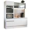 thumbnail image 1 of Cocina Integral Completa 180cm Madesa Topazio Blanco, 1 of 10