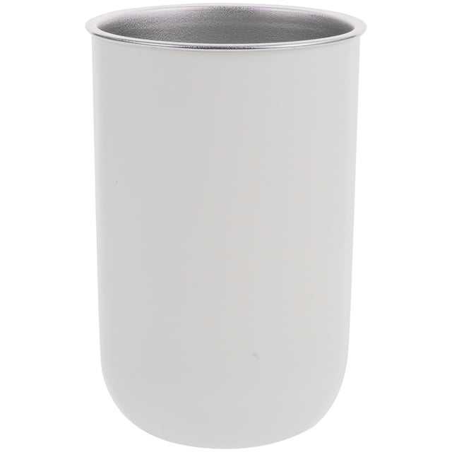 MasteelfCA Daily Use Toothbrush Storage Cup Multi-functional Mouthwash Cup Stainless Steel Cup