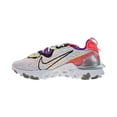 thumbnail image 4 of Nike React Vision Men's Shoes Summit White-Black-Barely Volt cd4373-102, 4 of 6