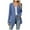 Z10141-Blue, variant on GPOECD Womens 2025 Fall Solid Color Casual Long Sleeve Side Pocket Cardigan Jacket Open Front Lightweight Wear Outerwear Red,L
