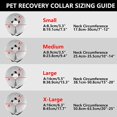 thumbnail image 2 of Collier de Récupération Gonflable pour Animaux de Compagnie Collier de Protection Confortable pour Chiens Chats, Réglable, Lavable PS005, 2 of 5