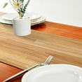 thumbnail image 4 of Coolnut Wood Plank Background Table Runner 18"x72", Kitchen Dining Table Cloth Runner Decoration for Indoor Outdoor Home Holiday Thanksgiving Christmas Party Decor, 4 of 5
