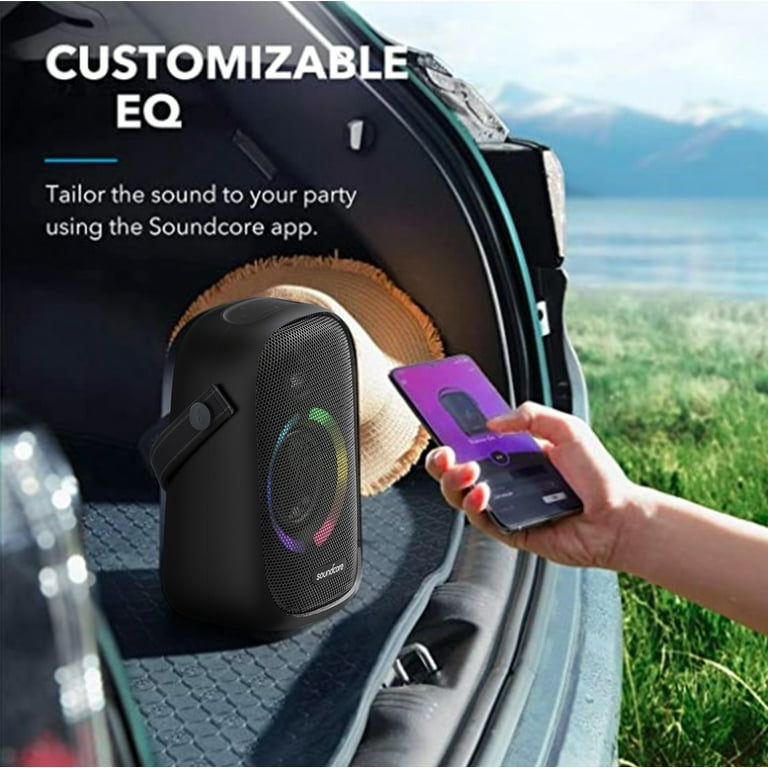 Soundcore by Anker Rave Neo Portable Speaker | 50W | 18-Hour Soundcore by Anker Rave Neo Portable Speaker | 50W | 18-Hour