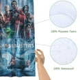 thumbnail image 3 of Ghostbusters-theme Bathroom Shower Curtain Home Decor,Bath Curtains Durable Waterproof Bath Curtain , Adluts Girls Boys Bathroom Decor House Gifts 52x71inch（130cmX180cm）, 3 of 5