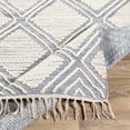 thumbnail image 3 of Hauteloom Washington Living Room, Bedroom Area Rug - Bohemian, Transitional - Denim, Cream - 2' x 3', 3 of 8