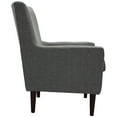 thumbnail image 6 of Fox Hill Trading Emma Lounge Chair, Gray, 6 of 6