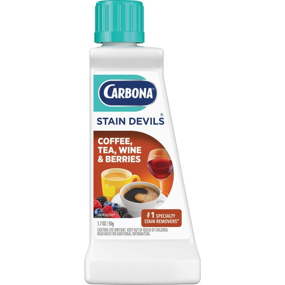Carbona Stain Devils Coffee, Tea, Wine & Juice