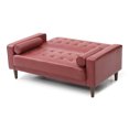 thumbnail image 4 of Glory Furniture G849A-L Red Loveseat Bed, 4 of 5