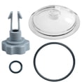 thumbnail image 1 of For Intex SF80110-1 Pool Leaf Trap Cover Lid Sand Filter Pump O-Ring Valve Swimming Pool Cleaning Co, 1 of 5