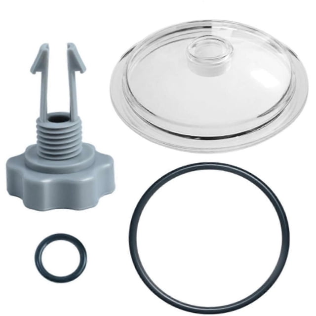 For Intex SF80110-1 Pool Leaf Trap Cover Lid Sand Filter Pump O-Ring Valve Swimming Pool Cleaning Co