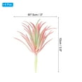 thumbnail image 2 of Uxcell Artificial Succulent Plants Small Fake Plants Faux Succulents Plant Unpotted Pink 4 Pack, 2 of 5