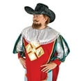 thumbnail image 1 of elope HAT MUSKETEER BLACK costume, 1 of 5