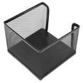 thumbnail image 4 of File Box Holder, Metal Practical Card Box , Black For Office Study, 4 of 8