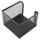 thumbnail image 4 of Caja de notas adhesivas de malla metálica para negocios, estante de escritorio, soporte para tarjetas, organizador, 4 of 8