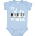 thumbnail image 3 of Inktastic Future Musician Piano Music Boys or Girls Baby Bodysuit, 3 of 5