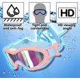thumbnail image 2 of RV Amebleak Gafas de natación para niños (4-12 años), Gafas de natación antifugas y con protección UV para niños y niñas, 2 of 5