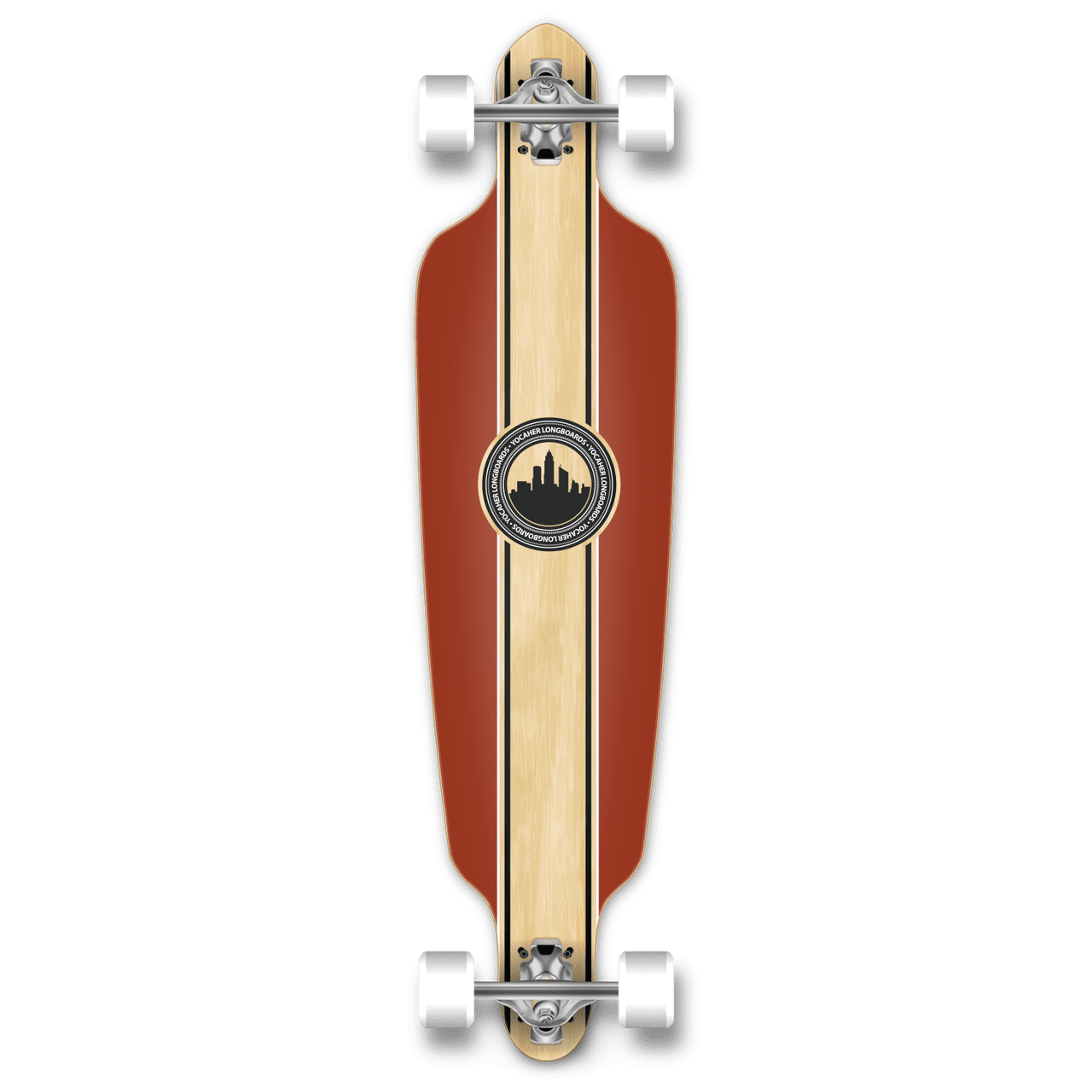 Longboard Osprey Phoenix Skateboard  Neu 
