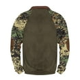 thumbnail image 4 of Blusas y camisas de manga larga con cuello redondo para hombre, sudadera con capucha de cuello redondo con cremallera y estampado, sudadera de manga larga, blusa de poliéster para hombre, 4 of 4