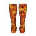 thumbnail image 6 of Naloa Sunflower4 High Stockings Women Thigh High Stockings Over Knee Long Stockings-One Size, 6 of 8