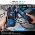 thumbnail image 2 of Probador de cables de red NOYAFA NF-8508 con medidor de potencia óptica, 2 of 9