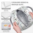 thumbnail image 3 of Easygdp Bicycle Bolsa de Almuerzo Insulada Grande, Forro de Aluminio, Diseño Espacioso, a Prueba de Fugas, Ideal para Trabajo, Picnics, Viajes y Actividades al Aire Libre, 3 of 6