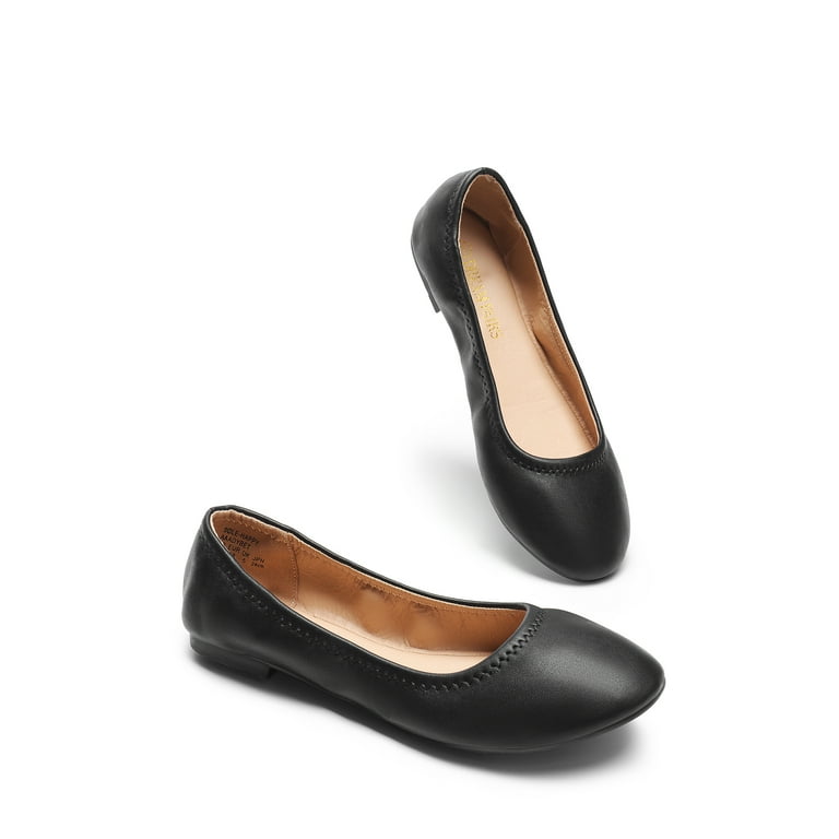 Round Toe Women's Flat Dress Shoes Size 11 DREAM PAIRS