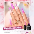 thumbnail image 4 of Kit de esmaltes de uñas en gel JODSONE, 20 colores, vibrantes y brillantes, 4 of 5