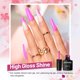 thumbnail image 4 of Kit de esmaltes de uñas en gel JODSONE, 20 colores, vibrantes y brillantes, 4 of 5