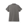 thumbnail image 4 of Port Authority LW400 Ladies Short Sleeve Performance Staff Shirt, Graphite, XXL, 4 of 4