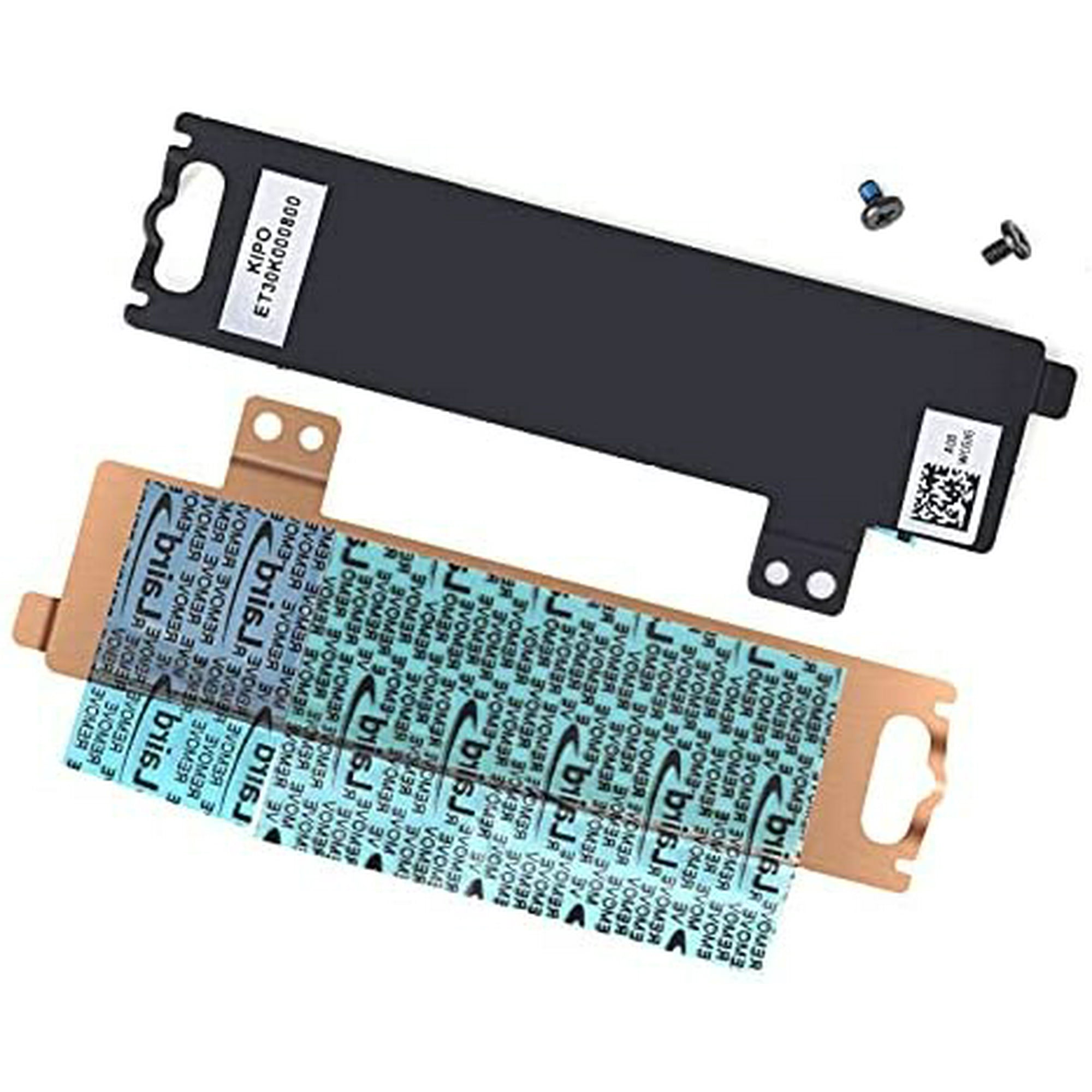 DAMOMCO  2280 NVMe SSD Heatsink Pad Cover Hard Drive Thermal Bracket  Heat Shield WCGJG 0WCGJG for Dell Latitude 5420 | Walmart Canada