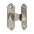 thumbnail image 1 of Bgsha 90 Degree Stainless Door Latch Sliding Screen Door Latch Barn Door Lock Hasp, 1 of 8