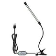 thumbnail image 1 of USB Plant Grow Light, White Daylight, Full Spectrum Lighting, Adjustable Angle, Desktop Clip-On Grow Light for Indoor Plants, 5-Level Dimmable Lighting, 4/8/12-Hour Timer, 1 of 8
