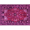 thumbnail image 1 of Ahgly Company Indoor Rectangle Persian Pink Traditional Area Rugs, 3' x 5', 1 of 4