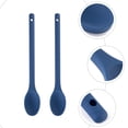 thumbnail image 3 of Shisuyan 2Pcs Silicone Ladle Salad Stirring Spoon Silicone Soup Spoon Non-Stick Rice Scoop, 3 of 8