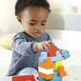 thumbnail image 3 of MEGA BLOKS-Wagon Tourni-Blocs - 19 blocs, 3 of 6