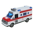thumbnail image 1 of Octpeak Remote Control Ambulance Children‘s Toys Four Way With Lights Remote Control Ambulance Boy Simulation Model Toy Car Remote Control Ambulance Remote Control Car, 1 of 8