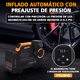 thumbnail image 3 of Compresor Inflador De Llantas Inalámbrico Portátil NEGRO NARANJA, 3 of 5