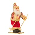 thumbnail image 3 of Santa Claus Doll, Santa Claus Sledge Figurine, Festive Statue, Xmas Santa Claus Ornaments for Table Party Indoor Decoration Style G, 3 of 8