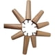 thumbnail image 5 of Set of 4 Wooden Sofa Legs,Reliable Bed Cabinet Furniture Legs,Wooden Sofa Legs(10cm), 5 of 5