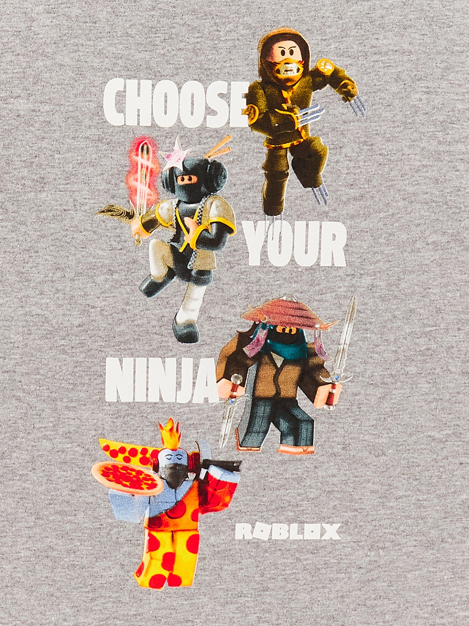 Boys Roblox Characters Graphic T-Shirt 2-Pack, Size 4-18 