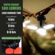 thumbnail image 2 of Solar Lantern, Ultra Bright LED Camping Light, 2 Adjustable Lighting Modes, 5 Charging Methods, with Hand Crank Dynamo, Long Lighting Life for Camping, 2 of 5