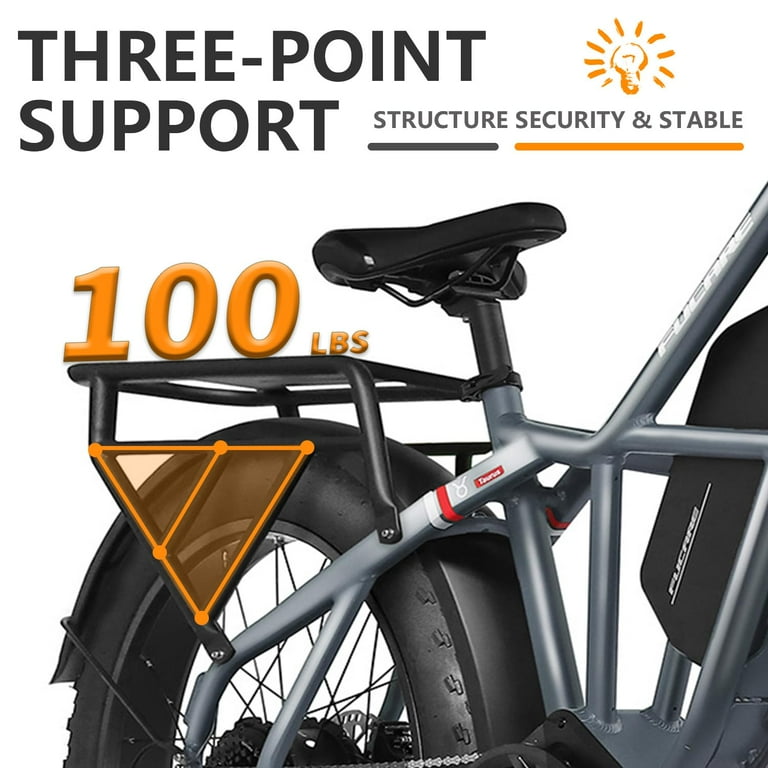 Fucare Electric Bike Rear Rack