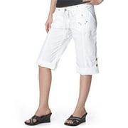Metro7 - Women's Crop-Length Cargo Pants