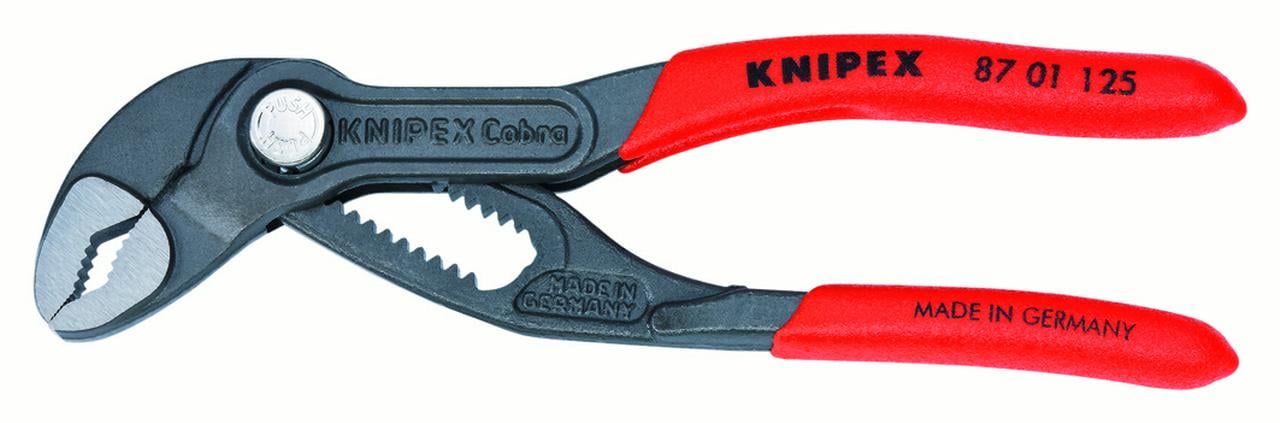 KNIPEX 8701400 COBRA WATERPUMP PLIERS  GRIPS 400mm 