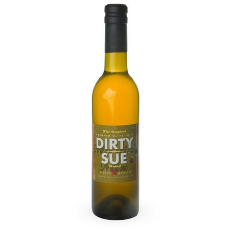 Dirty Sue Premium Olive Juice, 375 mL (The Best Dirty Martini)