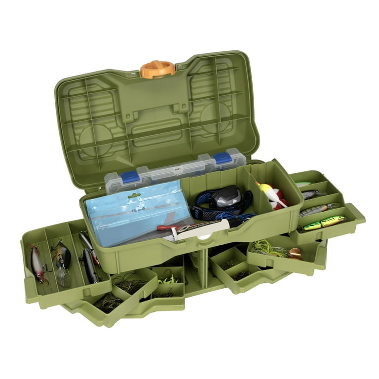 Flambeau Outdoors Large Tackle Box 15.5 inches, 6/0 Capacity
