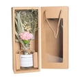 thumbnail image 2 of Jarrón con Ramo de Flores Secas | Caja de Regalo con Flores Naturales Preservadas | Decoración Romántica para San Valentín o Día de La Madre | Arreglo Floral Duradero para La Mesa de La Oficina En Ca, 2 of 6