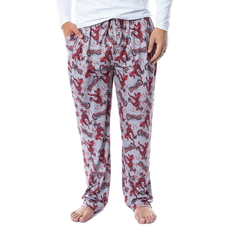 

Marvel Mens Carnage Character Symbiote Tossed Print Sleep Pajama Pants (XXL)