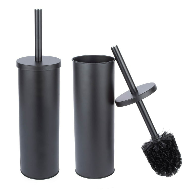 Sanitary Toilet Brush And Canister
